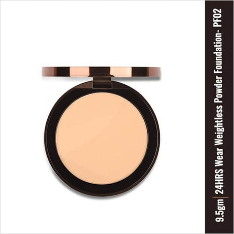 Colorbar 24Hrs Wear Weightless Powder Foundation - Pf 2