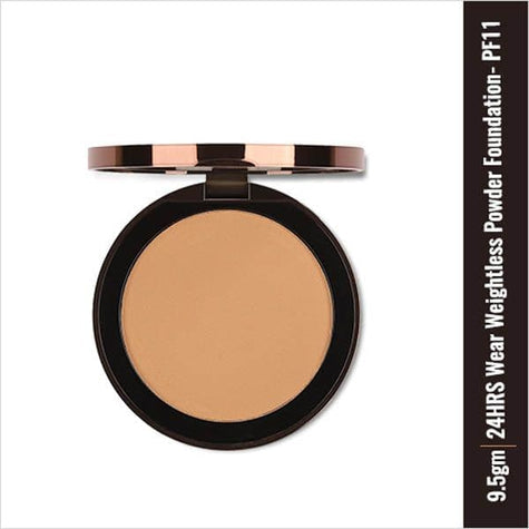 Colorbar 24Hrs Wear Weightless Powder Foundation - PF 11