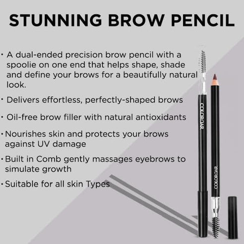 Colorbar Stunning Brow Pencil Chestnut