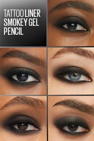 Maybelline Tattoo Studio Smokey Gel Pencil Eyeliner