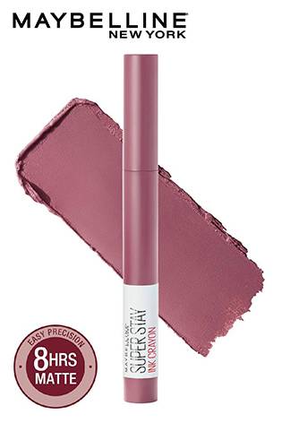 Maybelline Superstay Matte Ink Crayon Lipstick-Stay Exceptional