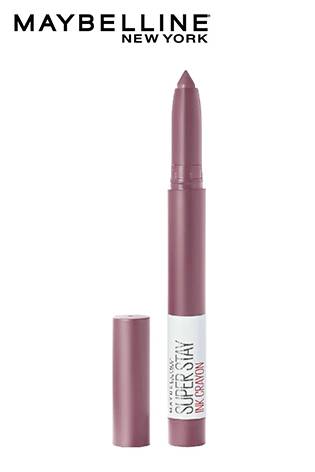 Maybelline Superstay Matte Ink Crayon Lipstick-Stay Exceptional