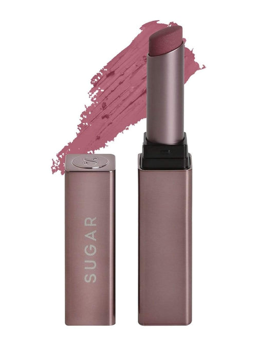 Sugar Mettle Satin Lipstick - 02 Elizabeth (Rosy Cheeks Pink)