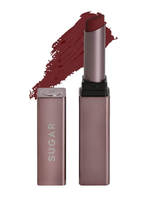 Sugar Mettle Satin Lipstick - 03 Emma (Reddish Brown)