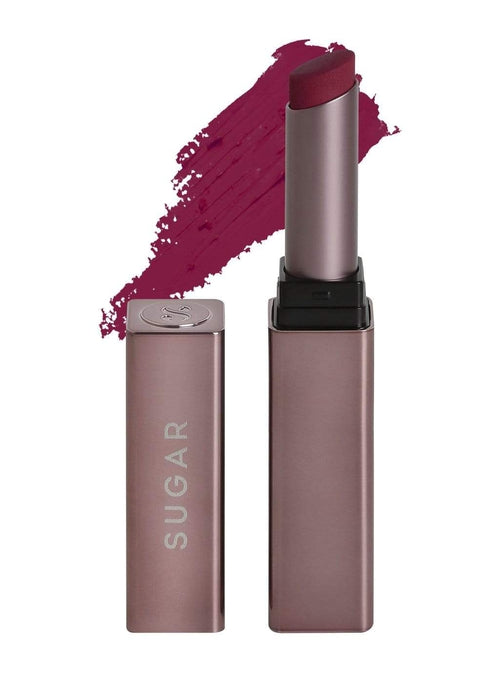 Sugar Mettle Satin Lipstick - 09 Charlotte (True Blue Red)