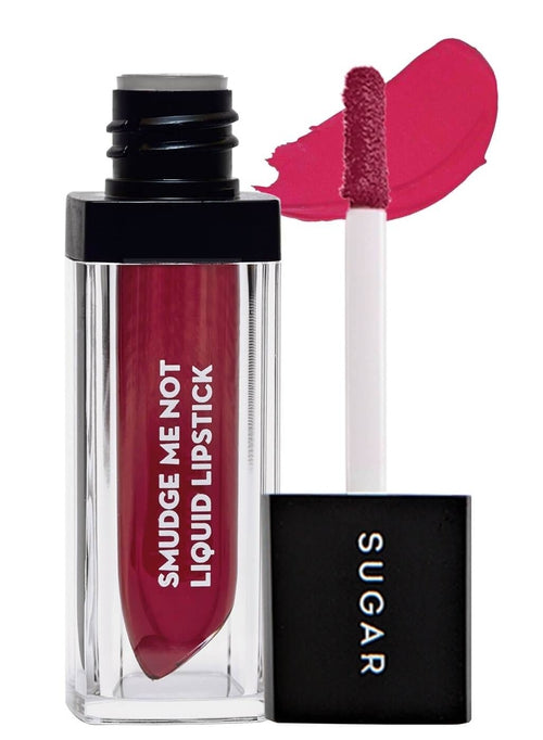 Sugar Smudge Me Not Liquid Lipstick - 02 Brink Of Pink (Plum Rose)