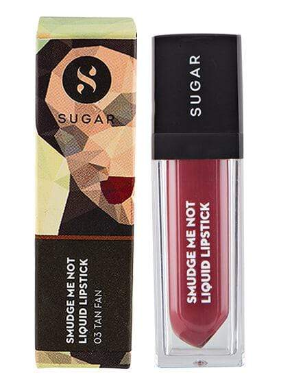 Sugar Smudge Me Not Liquid Lipstick - 03 Tan Fan (Mauve Nude)