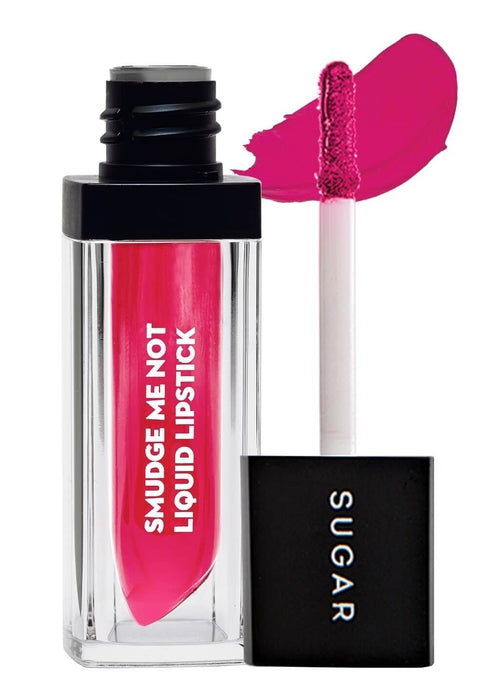 Sugar Smudge Me Not Liquid Lipstick - 07 Rethink Pink (Fuchsia)