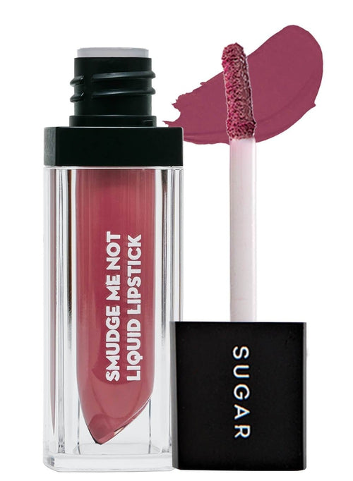 Sugar Smudge Me Not Liquid Lipstick - 09 Suave Mauve (Mauve)