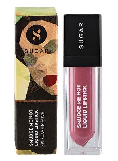 Sugar Smudge Me Not Liquid Lipstick - 09 Suave Mauve (Mauve)