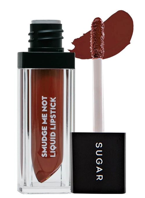 Sugar Smudge Me Not Liquid Lipstick - 12 Don Fawn (Yellow Brown)