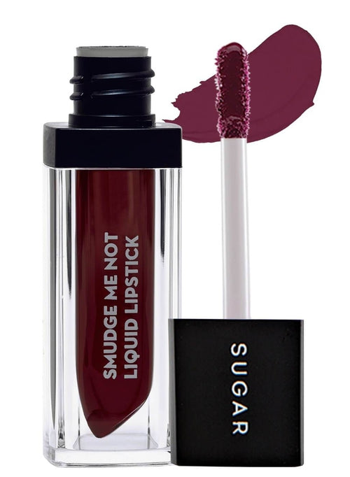 Sugar Smudge Me Not Liquid Lipstick - 17 Fiery Berry (Marsala)