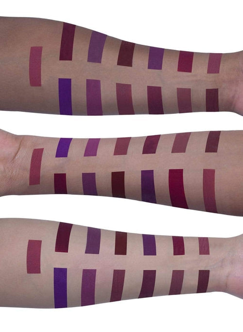 Sugar Smudge Me Not Liquid Lipstick - 21 Aubergine Queen (Blackened Burgundy)