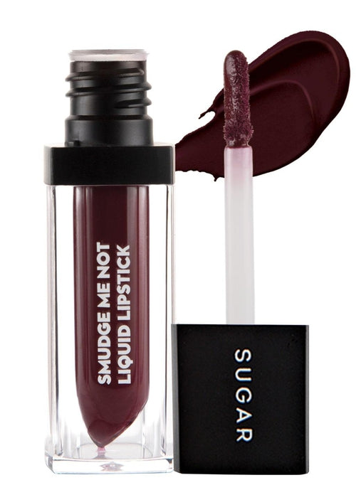 Sugar Smudge Me Not Liquid Lipstick - 25 Very Mulberry (Deep Berry)