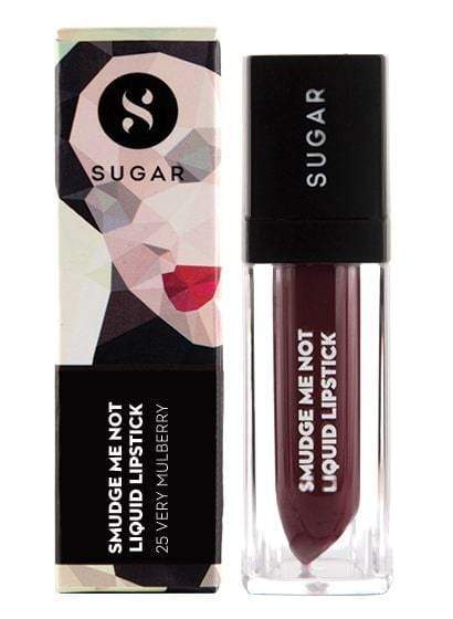 Sugar Smudge Me Not Liquid Lipstick - 25 Very Mulberry (Deep Berry)