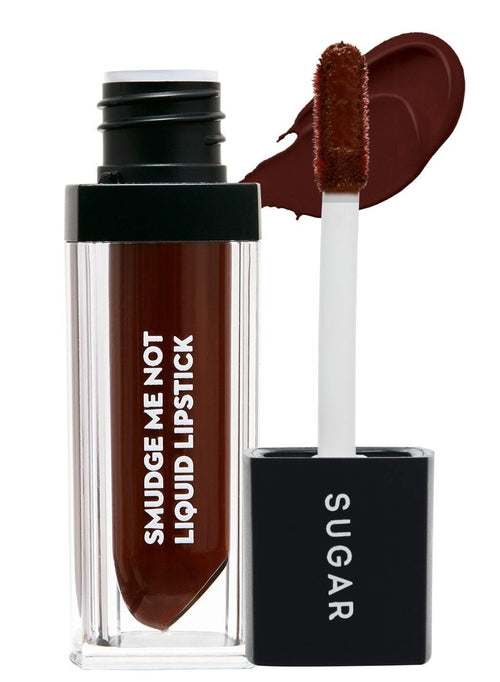 Sugar Smudge Me Not Liquid Lipstick - 42 Toast Roast (Deep Reddish Brown)