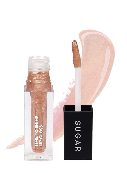 Sugar Time To Shine Lip Gloss - 10 Princess Aurora (Golden Beige With Shimmer)