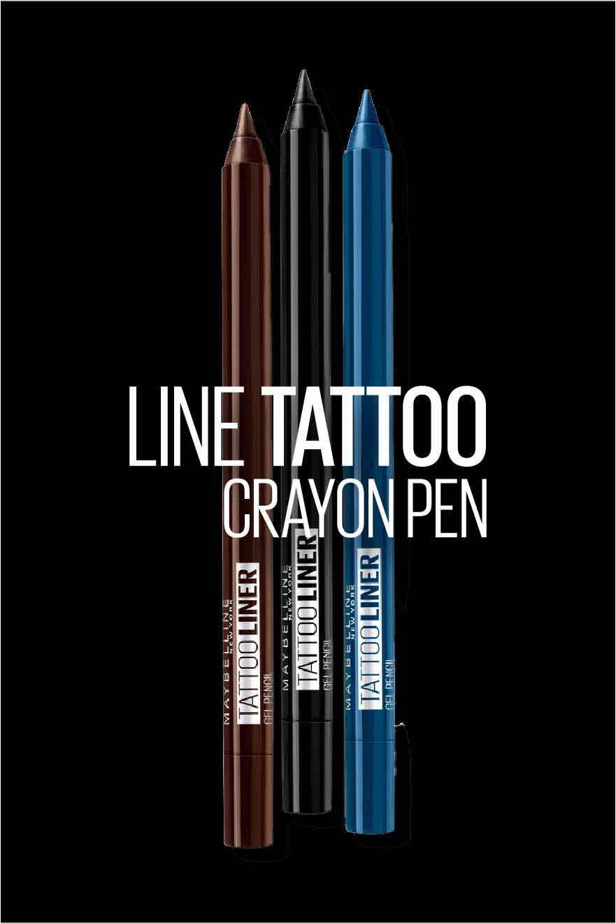 Maybelline Tattoo Studio Gel Eyeliner Pencil