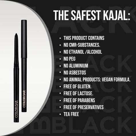 Colorbar Intensely Rich Kajal Dreamy Black