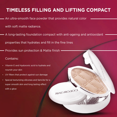 Colorbar Timeless Filling And Lifting Compact New Sweet Shell 03