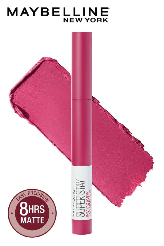 Maybelline Superstay Matte Ink Crayon Lipstick-Treat Yourself