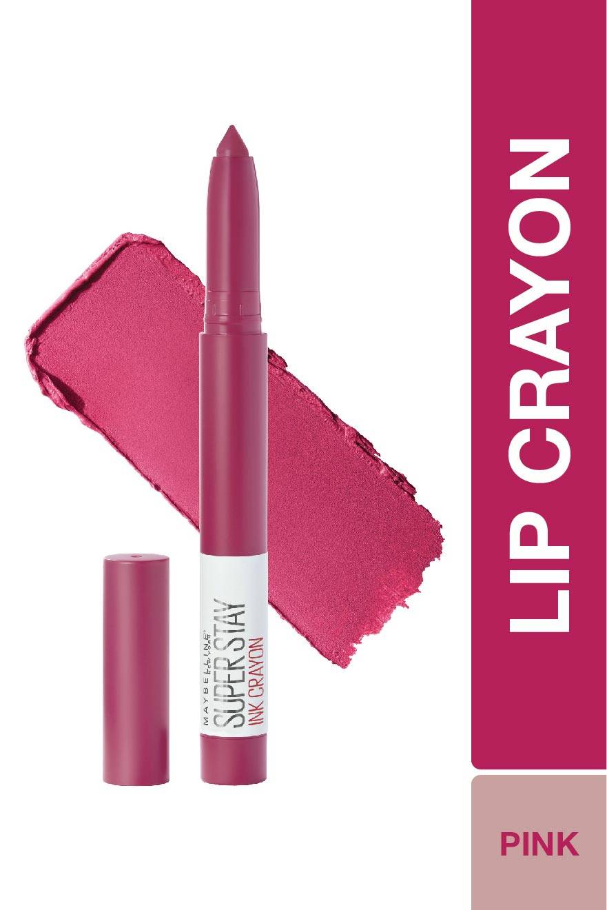 Maybelline Superstay Matte Ink Crayon Lipstick-Treat Yourself