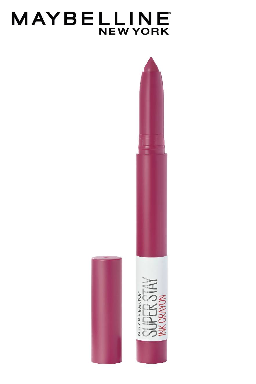 Maybelline Superstay Matte Ink Crayon Lipstick-Treat Yourself