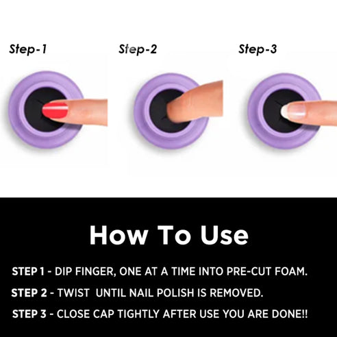 Colorbar Ultimate Nail Enamel Remover, Orange Chocolate, 80ml