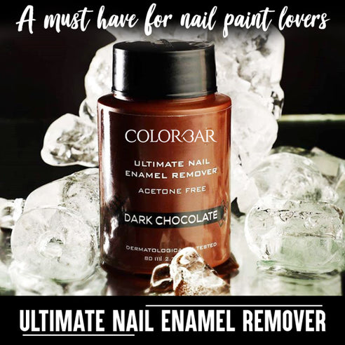 Colorbar Ultimate Nail Enamel Remover, Orange Chocolate, 80ml