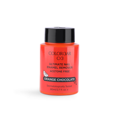 Colorbar Ultimate Nail Enamel Remover Orange Chocolate