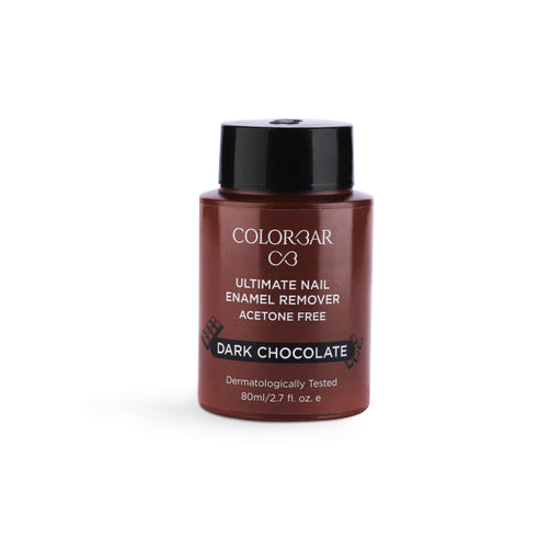 Colorbar Ultimate Nail Enamel Remover, Dark Chocolate, 80ml